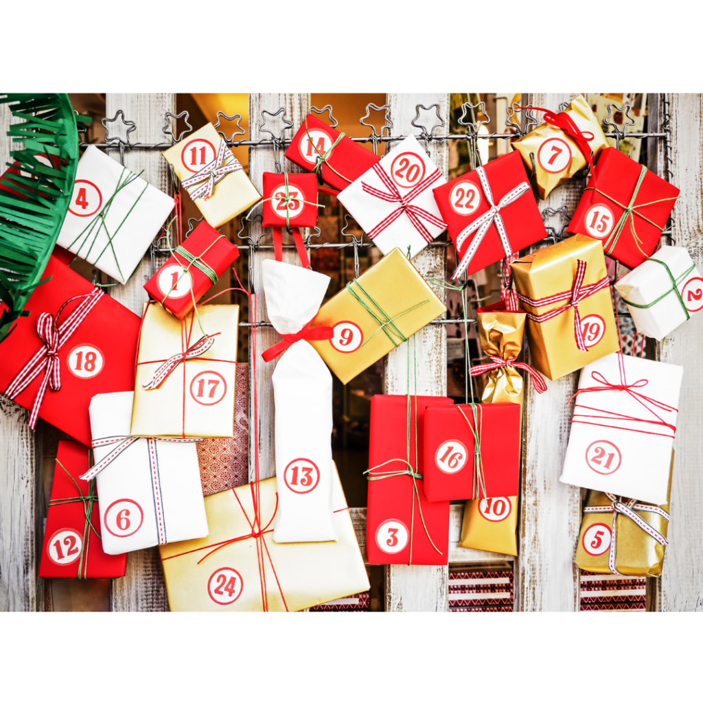 Kleine Geschenke im Adventskalender
