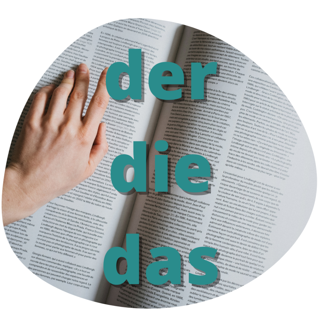 Artikel der die das